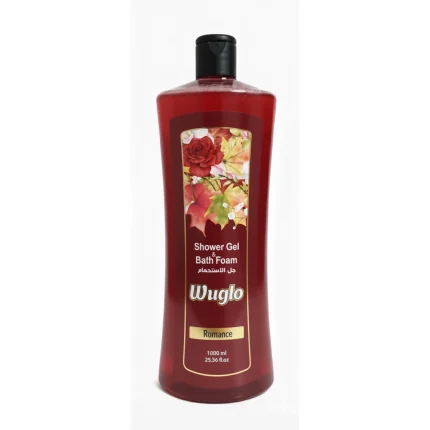 Wuglo Shower Gel And Bath Foam Romance1000ml