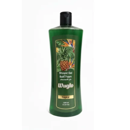 Wuglo Shower Gel And Bath Foam Tropical 1000ml