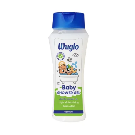 Wuglo Baby Shower Gel  High Moisturizing 450 ml
