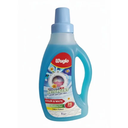 Wuglo Laundry Detergent Color And White